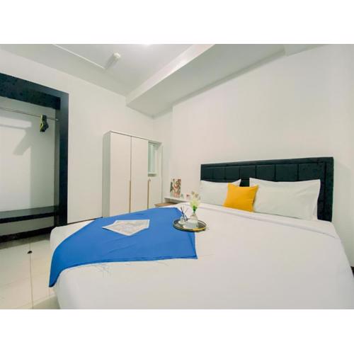 Best Homey and Nice 1BR at Boutique Kemayoran Apartment By Travelio
