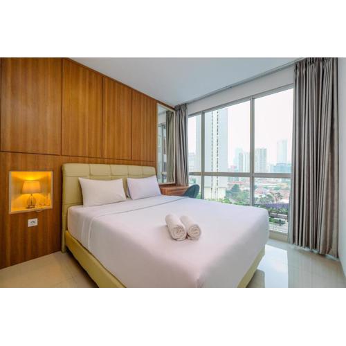 Best Homey and Nice 1BR at Ciputra World 2 Apartment By Travelio