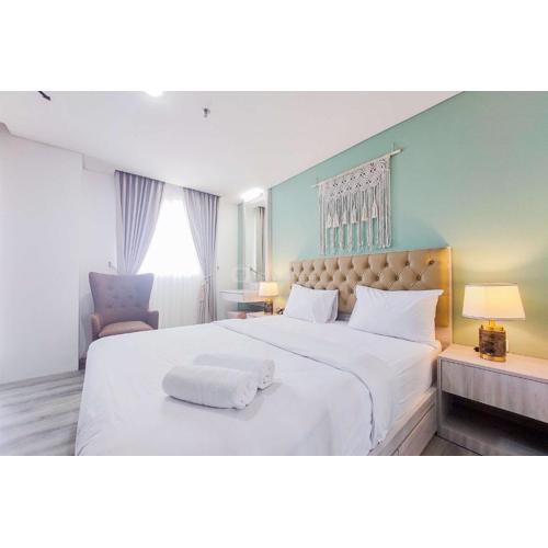 Best Homey and Nice Studio at Bintaro Icon Apartment By Travelio