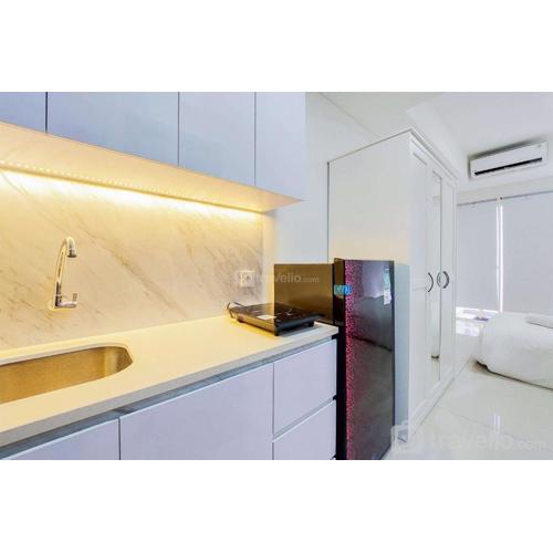 Best Homey and Nice Studio at Pacific Garden Apartment By Travelio