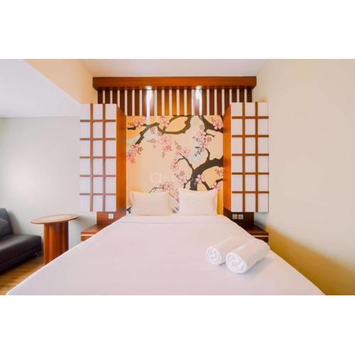 Best Homey and Nice Studio at Royal Sentul Park Apartment By Travelio