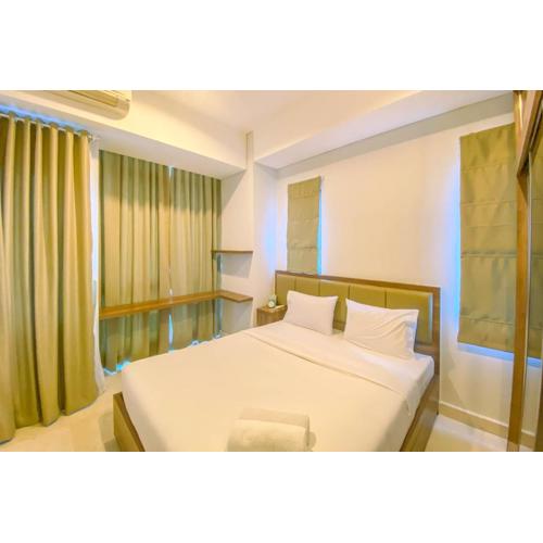 Best Location 2BR Apartment at Capitol Park Residence By Travelio