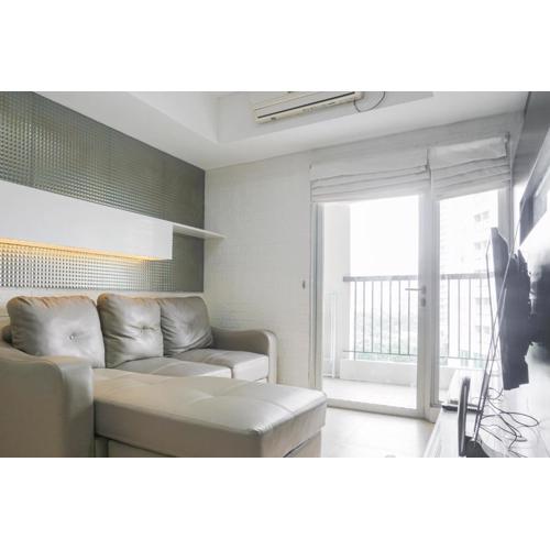 Best Location 2BR at The Wave Kuningan Apartment By Travelio