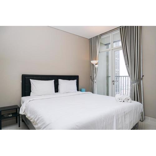 Best Location 2BR Ciputra International Apartment By Travelio