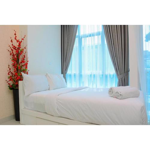 Best Location and New Furnished at Studio Apartment Capitol Park Residence By Travelio
