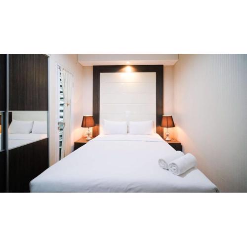 Best Location and Tidy 2BR Apartment at Trillium Residence By Travelio