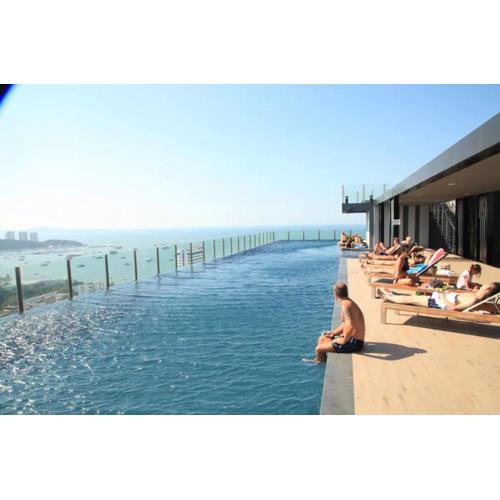 Best Location In Pattaya, Sky Pool & Infinity Edge