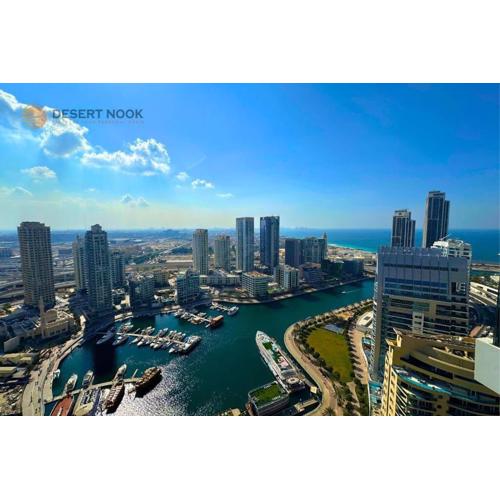 Best Location Marina & Sea View 1 min from JBR