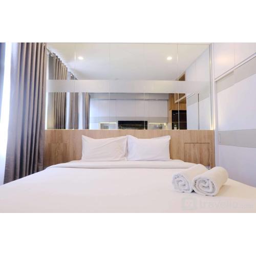 Best Location Studio Apartment at Grand Asia Afrika By Travelio