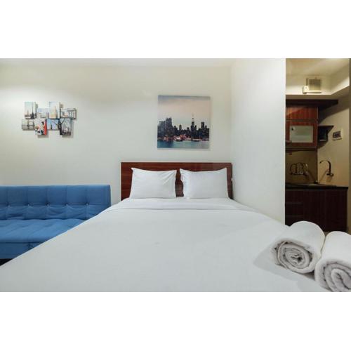 Best Location Studio Apartment @ Grand Kamala Lagoon By Travelio