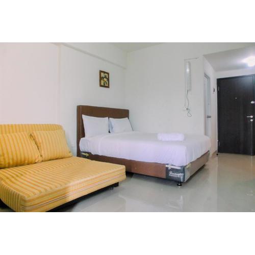 Best Location Studio Park View Condominium Apartment By Travelio