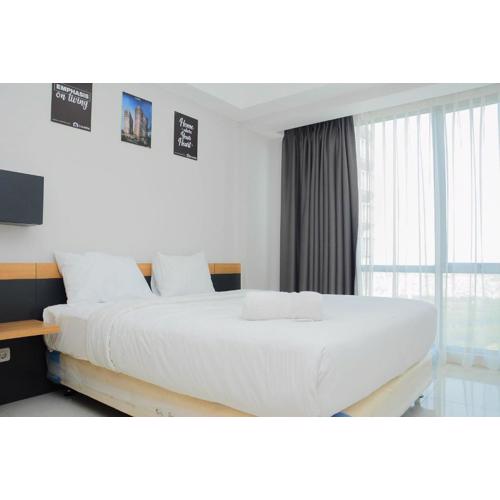 Best Modern 1BR Apartment The Mansion Kemayoran By Travelio