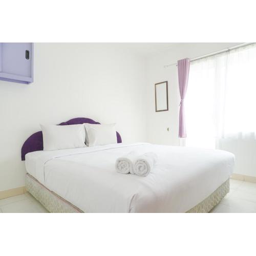 Best Modern 1BR at Semanggi Apartment By Travelio