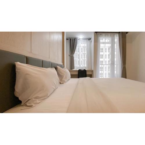 Best Modern Studio at Tokyo Riverside PIK 2 Apartment By Travelio