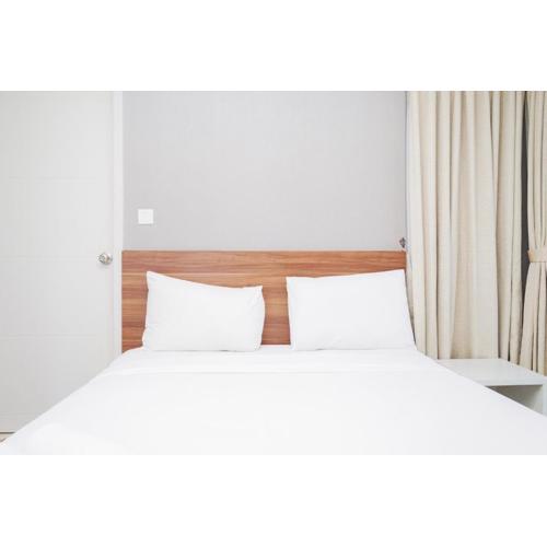 Best Mordern and Homey 2BR Apartment at Casa Grande Residence By Travelio