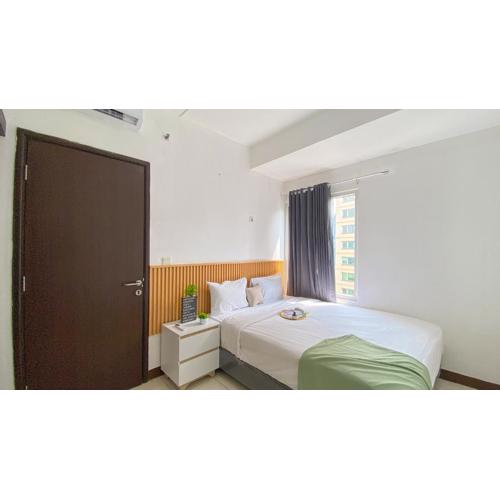 Best Place and Nice 1BR at Boutique Kemayoran Apartment By Travelio