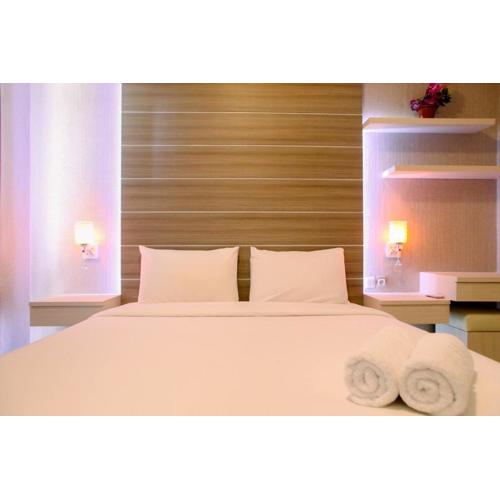 Best Price 1BR Apartment at The Oasis Cikarang By Travelio