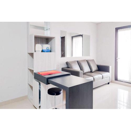 Best Price and Homey 2BR at Transpark Bintaro Apartment By Travelio