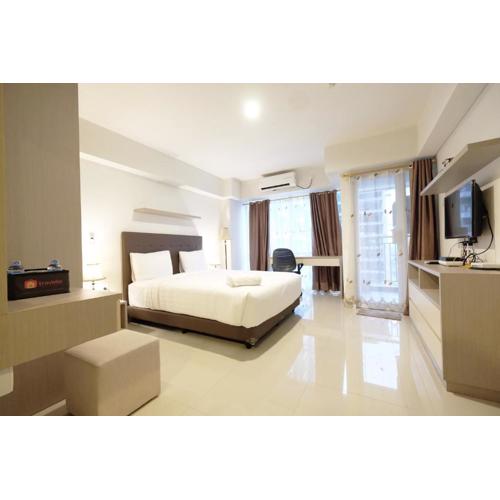 Best Price Modern Studio Apartment H Residence near MT Haryono By Travelio