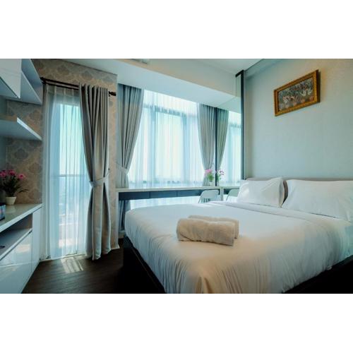 Best Price Studio Apartment at Capitol Park Residence By Travelio