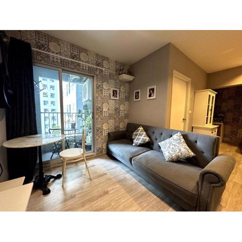 Best room for 4 pax 350m to Airport Rail Ramkhamhaeng Station