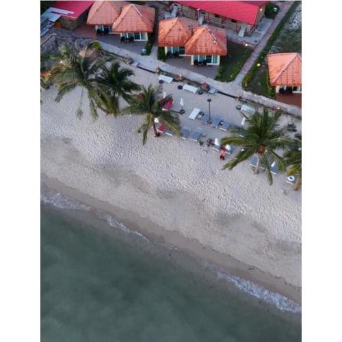 Best Seller Beach Villa Full View At Kohchang Resort