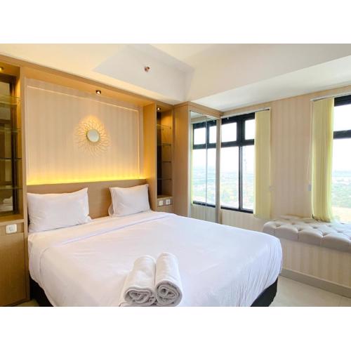 Best Spacious and Homey 2BR at Meikarta Apartment By Travelio