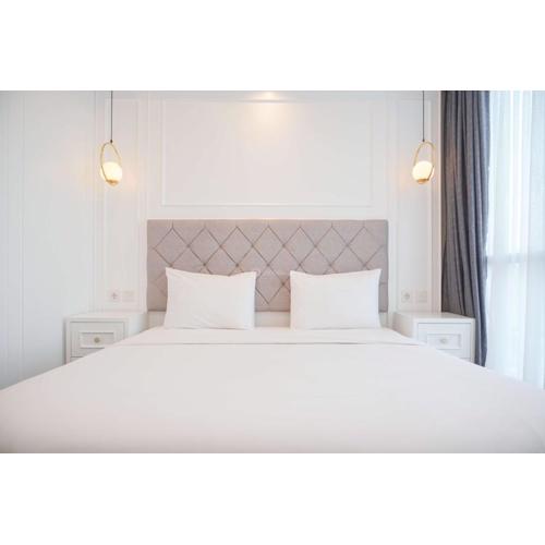 Best Spacious and Nice 3BR at 28th Floor Casa Grande Apartment By Travelio