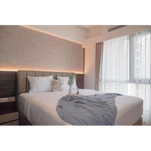 Best Spacious and Stylish 3BR at Sky House BSD Apartment By Travelio