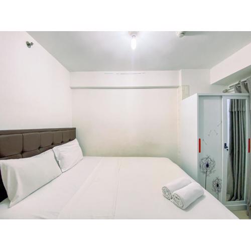 Best Startegic 2BR at Bassura Apartment By Travelio