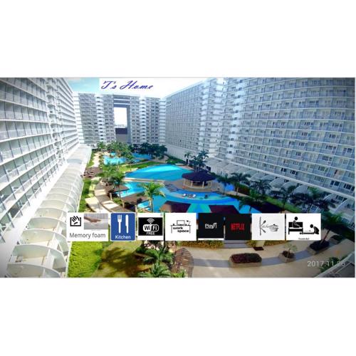 Best staycation at Shell residences in MOA complex