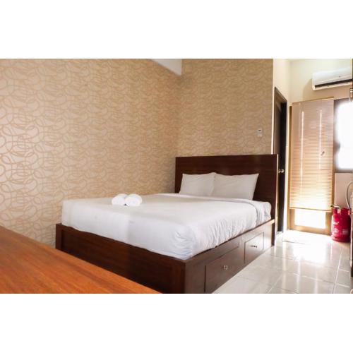 Best Studio 25 Kebagusan City Apartment By Travelio