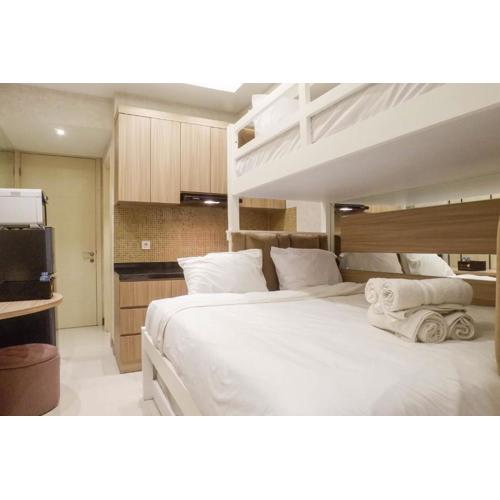 Best Studio Benson Supermall Mansion Apartment Connected to Pakuwon Mall By Travelio