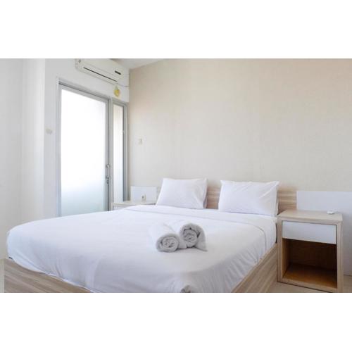 Best Value 1BR at Twin Tower Apartment By Travelio