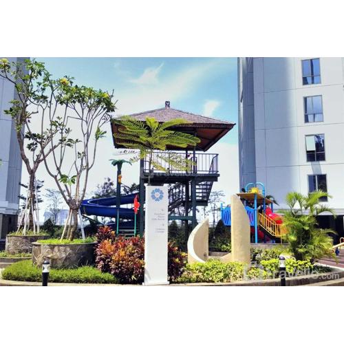 Best View 1BR at The Mansion Kemayoran near JIEXPO By Travelio