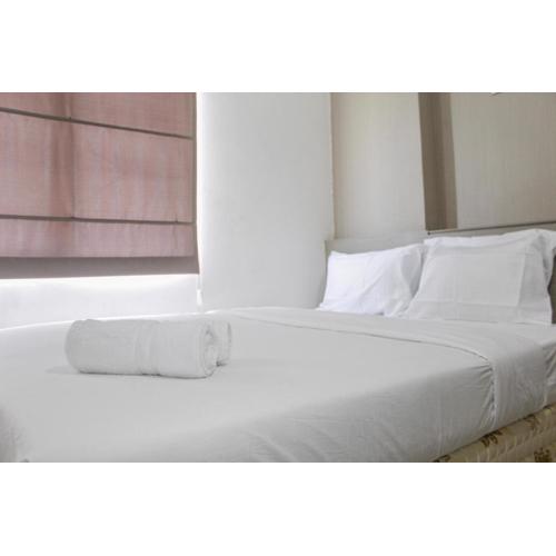 Best View 2BR Apartment at Bassura City By Travelio