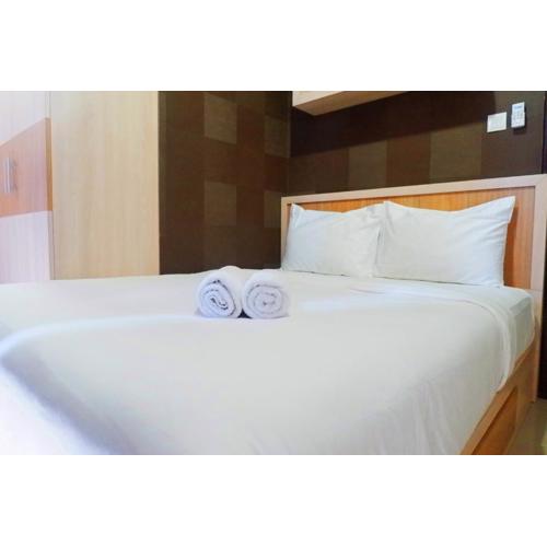 Best View 2BR Apartment at Tamansari Papilio By Travelio