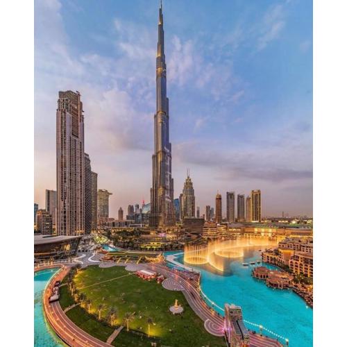 Best View In Dubai With FULL Burj Khalifa, Fountains, Park View, Next to Dubai Mall and Opera