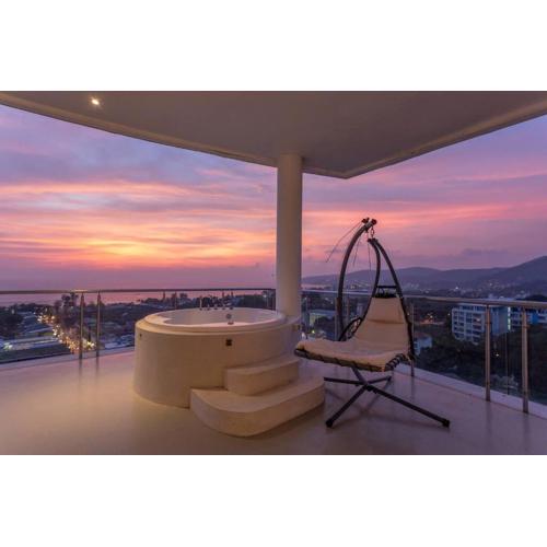 Best View In Phuket! 2 Living Rooms 4 BR #C80