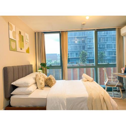 Bgc 1br Condo Across Uptown Mall, Hyatt #oursw7b2