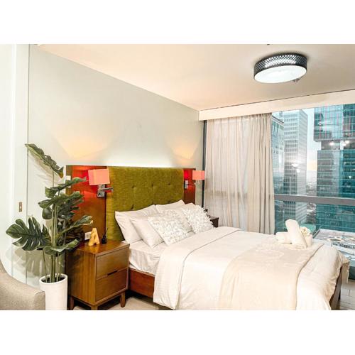 BGC 1BR Condo Steps from Grand Hyatt #ournw18l