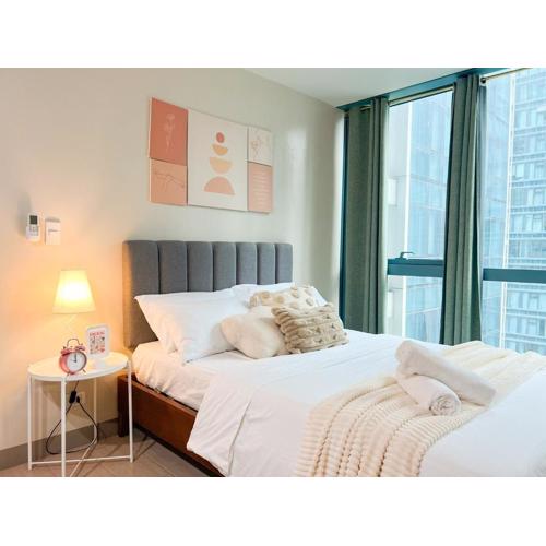 Bgc Condo Near Uptown Mall, Grand Hyatt #ournw25b