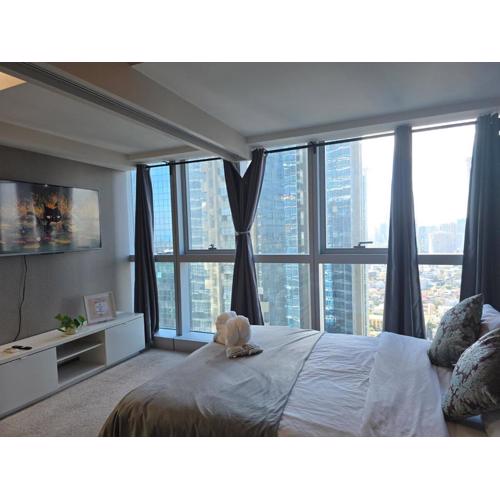 BGC Cosy Nest Uptown Parksuites Tower 1 Near Nice Restaurants and Malls