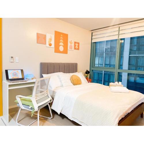 BGC's Best Condo Near Uptown Mall #oursw15o