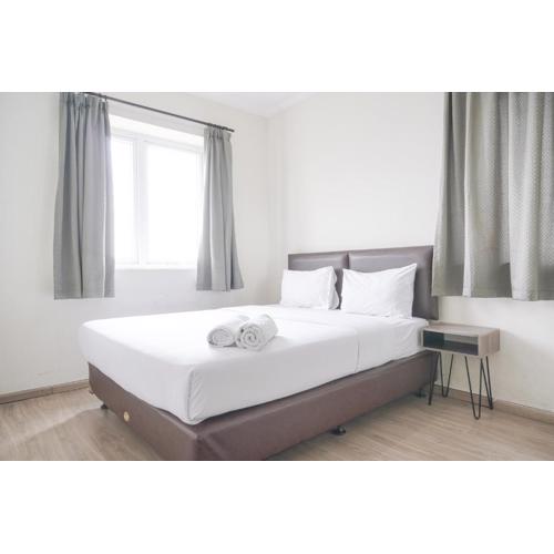 Big 3BR Apartment Grand Palace Kemayoran By Travelio