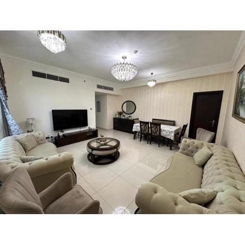 Big flat 3 bedrooms, in floor 15 full service