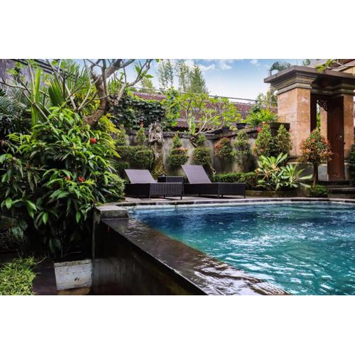 Big Stone House 5 - 6 min Center and 500m Parq Ubud