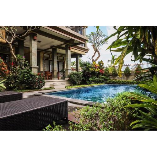 Big Stone House 6 - 6 min Center and 500m Parq Ubud