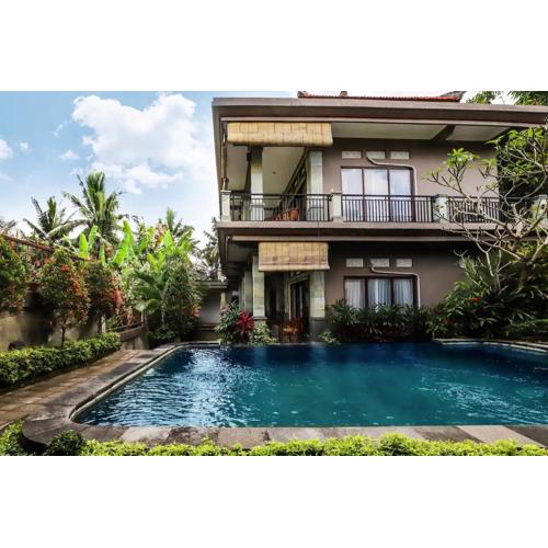 Big Stone House 8 - 6 min Center and 500m Parq Ubud