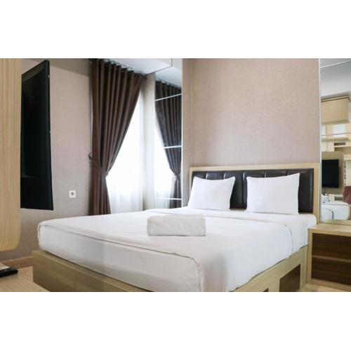 Big Studio Apartment at Capitol Park Residence By Travelio